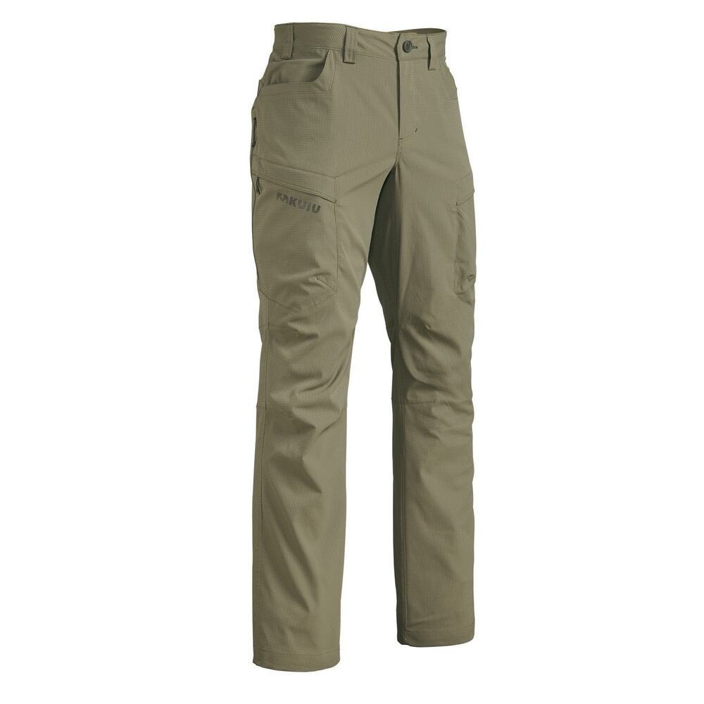 Kuiu Tiburon Hunting Pants Lightweight UPF Cargo Mak Spec Dot Air DWR Sz 40 NWT
